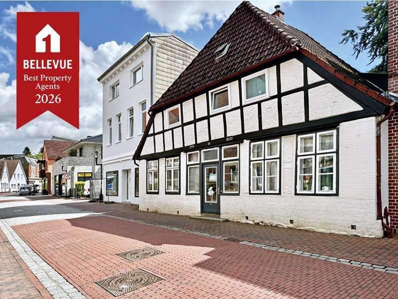 Historische Immobilie in Teilen saniert u. modernisiert sucht Handwerker-Familie o. Investor!, 25355 Barmstedt