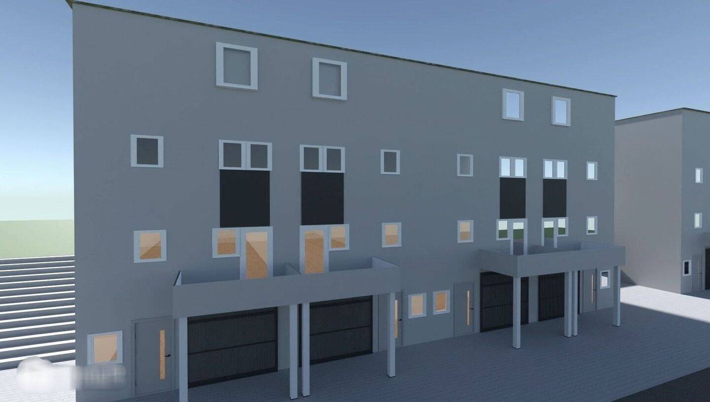 Neubau von 4 Reihenhäusern und 4 Doppelhaushälften mit KFW Mitteln, 44625 Herne (Herne-Mitte Herne-Süd Holsterhausen Sodingen)