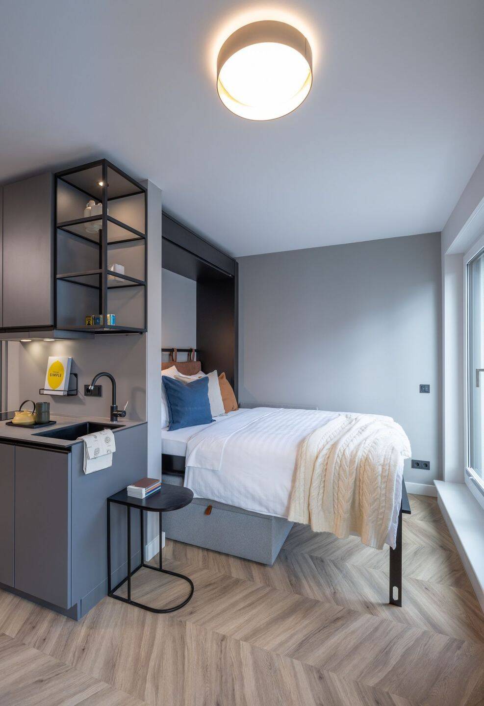 Jetzt zugreifen! Stylisches Studio-Apartment in Friedrichshain mit Vollausstattung!, 10247 Berlin (Friedrichshain-Kreuzberg Friedrichshain Prenzlauer Berg)