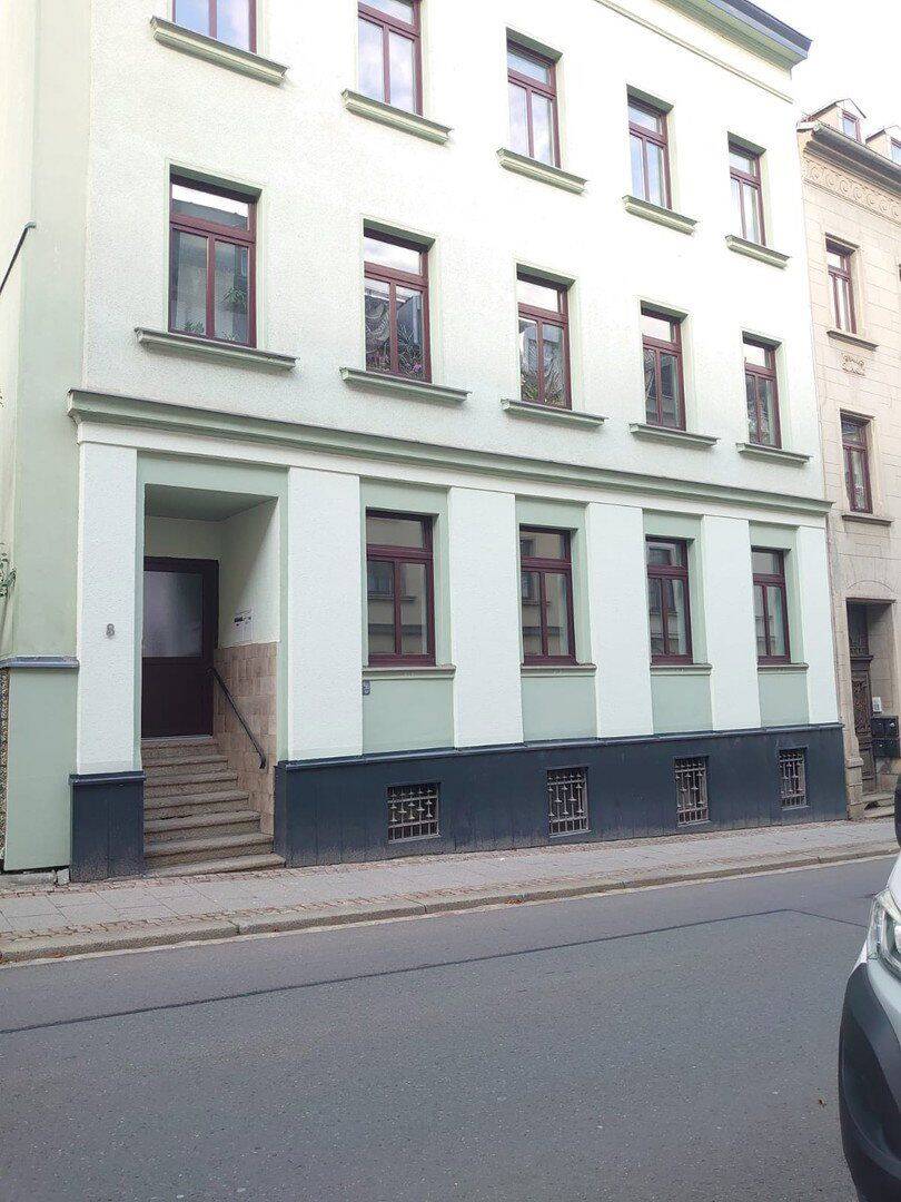 2-Raum-WE-topsaniert mit großer Terrasse zum Garten, EBK, Zentrumsnähe von Reichenbach, 8468 Reichenbach im Vogtland