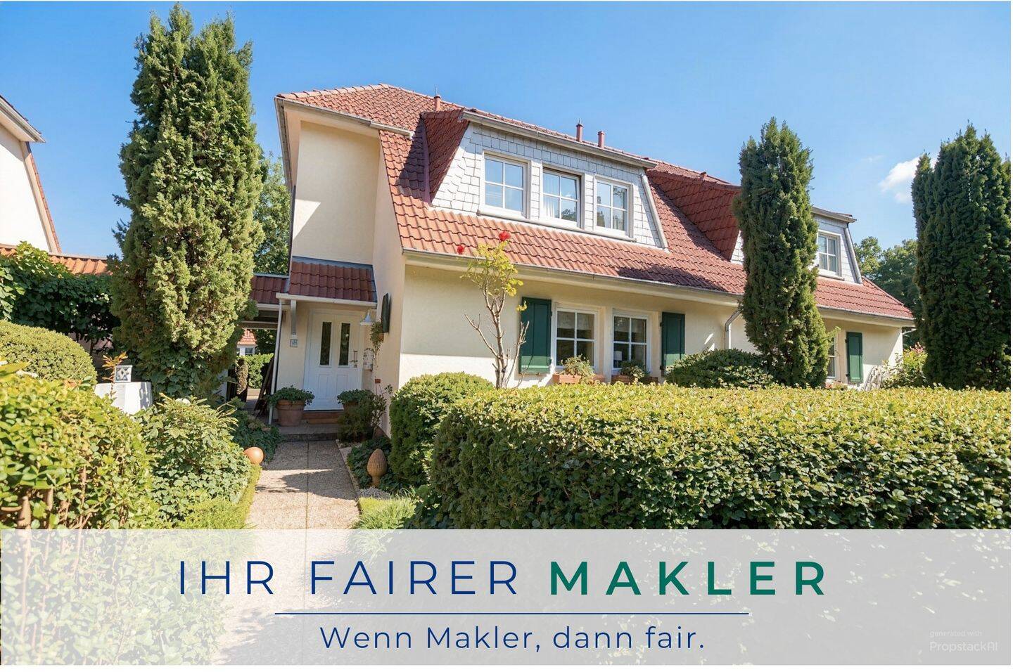 **Neuer Preis** Top gepflegte 5-Zimmer Doppelhaushälfte mit Carport in bester Lage von Weyhe, 28844 Weyhe