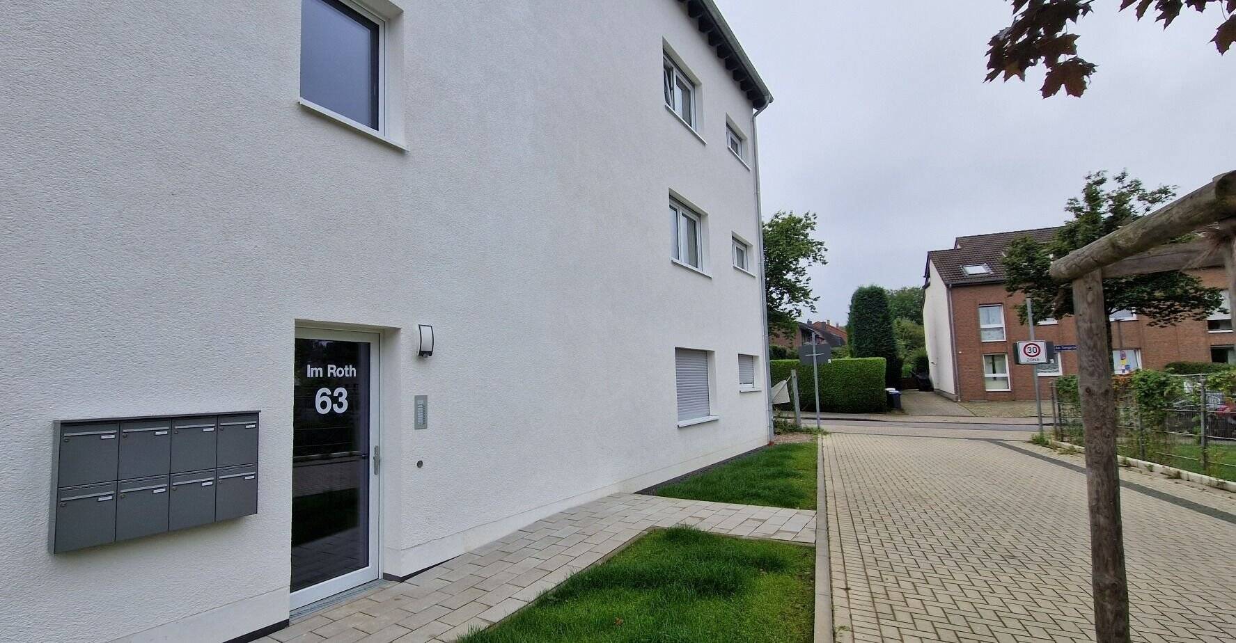 Neuwertige 3-Zimmer Wohnung in Aachen Brand – Passivhaus, 52078 Aachen