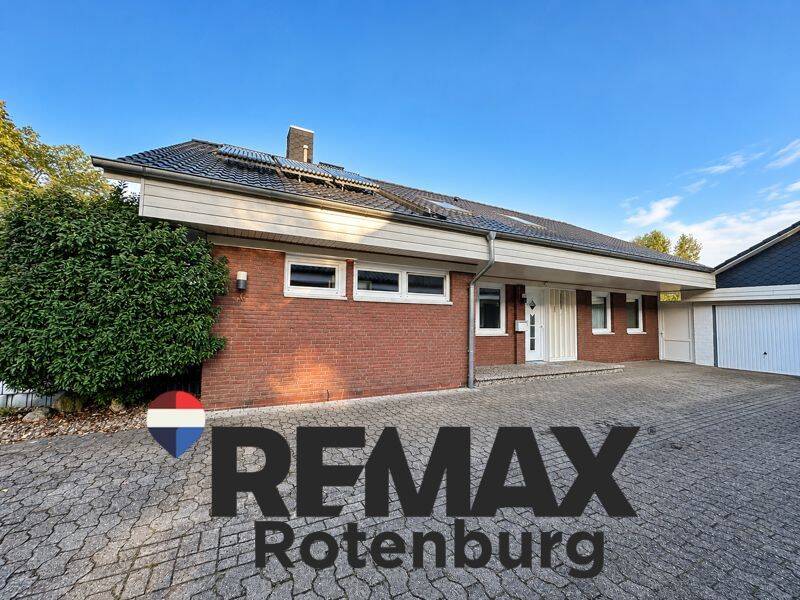 Großzügiges freistehendes Einfamilienhaus mit Garten und Gartenteich in Bothel, 27386 Bothel
