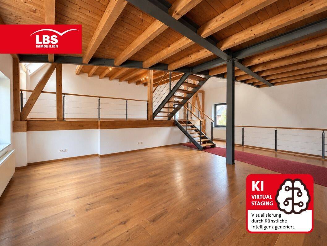 Ein Haus in einem Haus! Stilvolle Maisonette-Wohnung in Wanlo!, 41189 Mönchengladbach