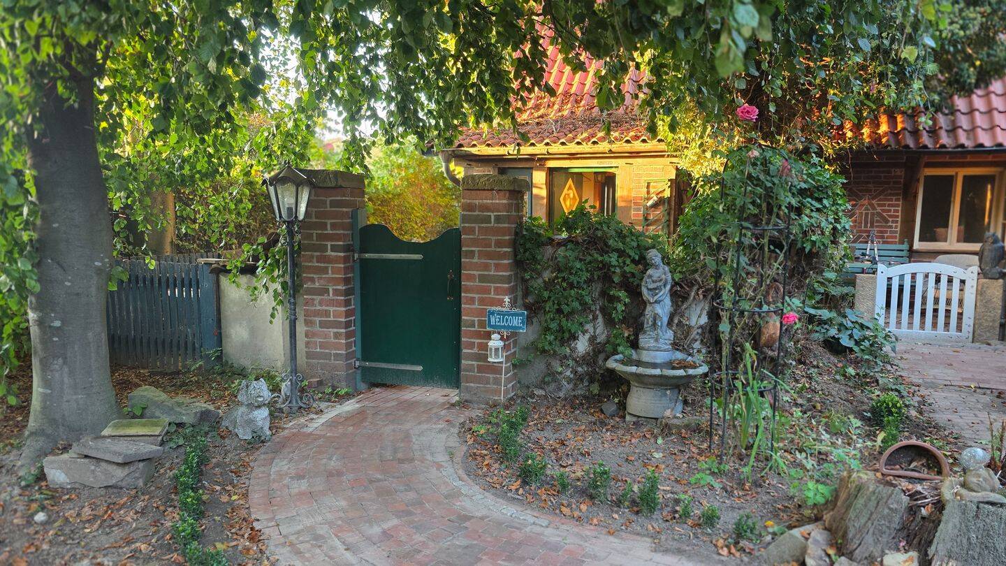 Gemütliche, ländlich gelegene 2-Zimmer-Wohnung im Fachwerkhaus, 49492 Westerkappeln