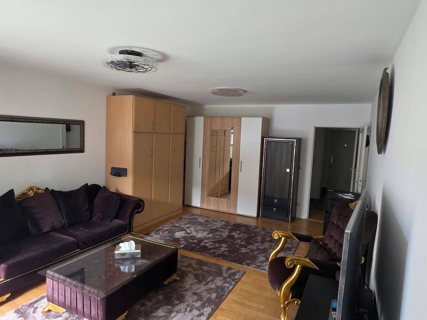 TOP Lage! Zentrale 1-Zimmer-Wohnung, 90419 Nürnberg (Kleinweidenmühle Sankt Johannis)