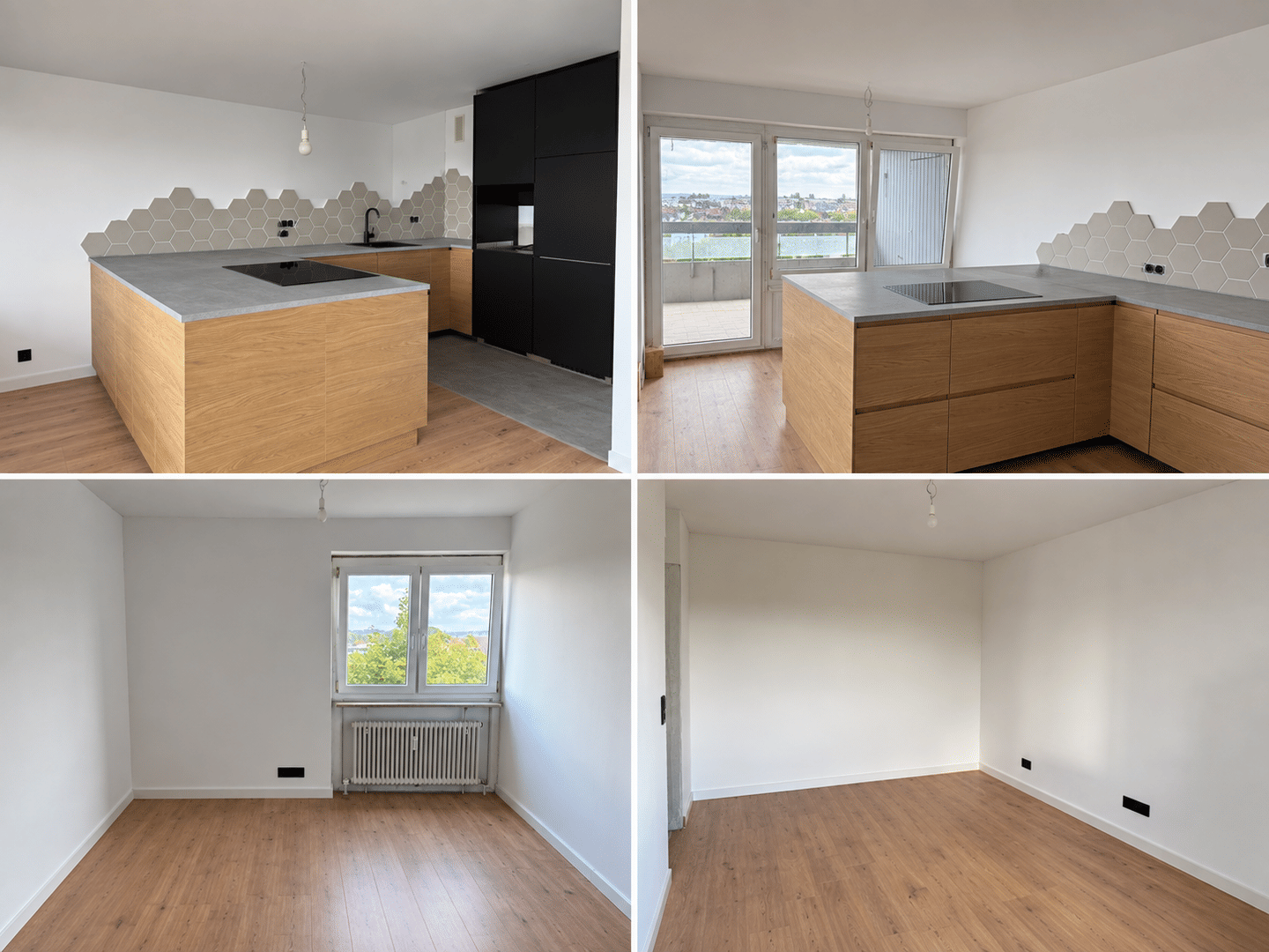 Erstbezug nach Renovierung- Helle 3-Zimmer Wohnung in zentraler Lage in Maichingen, 71069 Sindelfingen