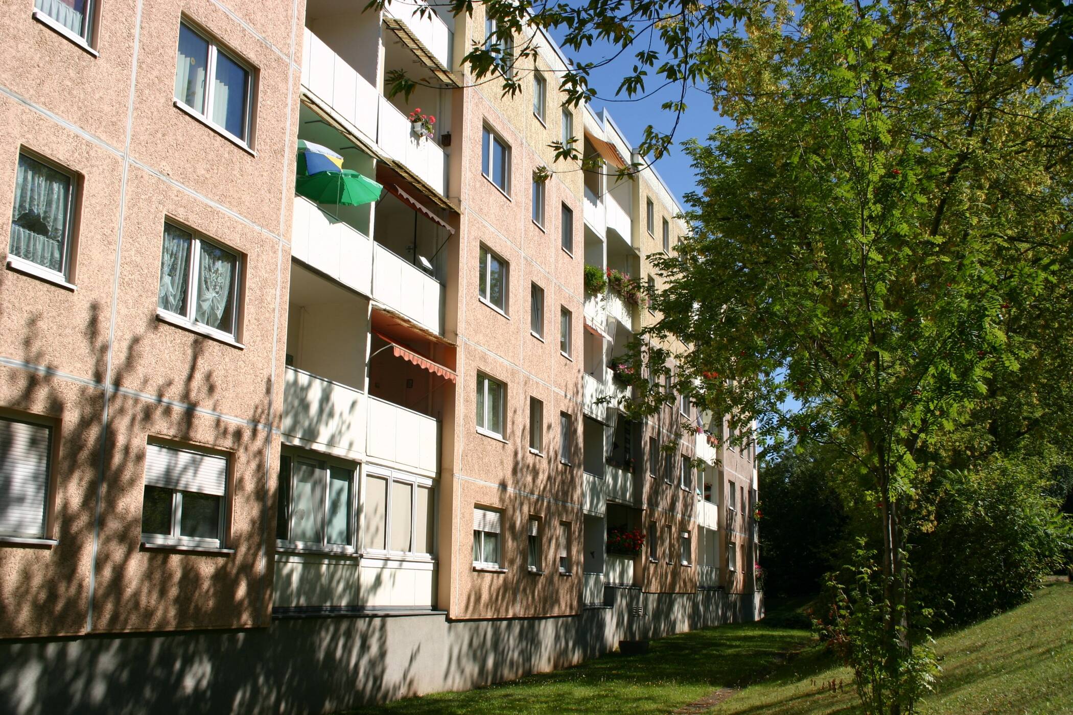 Große 1-Raum-Wohnung im Erdgeschoss, 6712 Zeitz