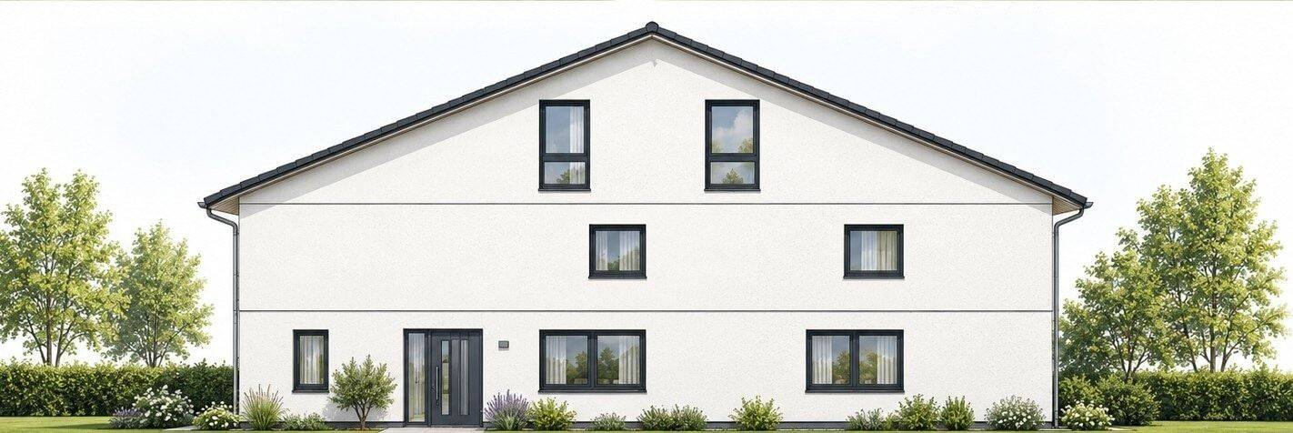Neubau von 4 Doppelhaushälften, 59556 Lippstadt