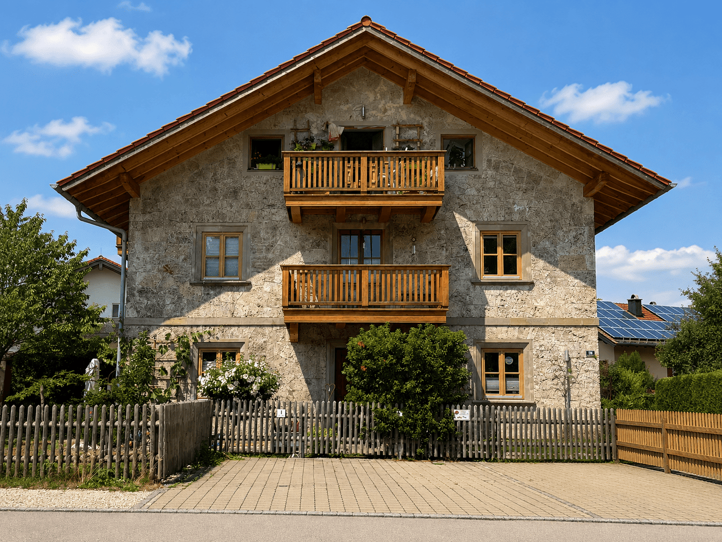 Kensington – Charmante Maisonettewohnung mit Geschichte und besonderem Charakter, 83313 Siegsdorf