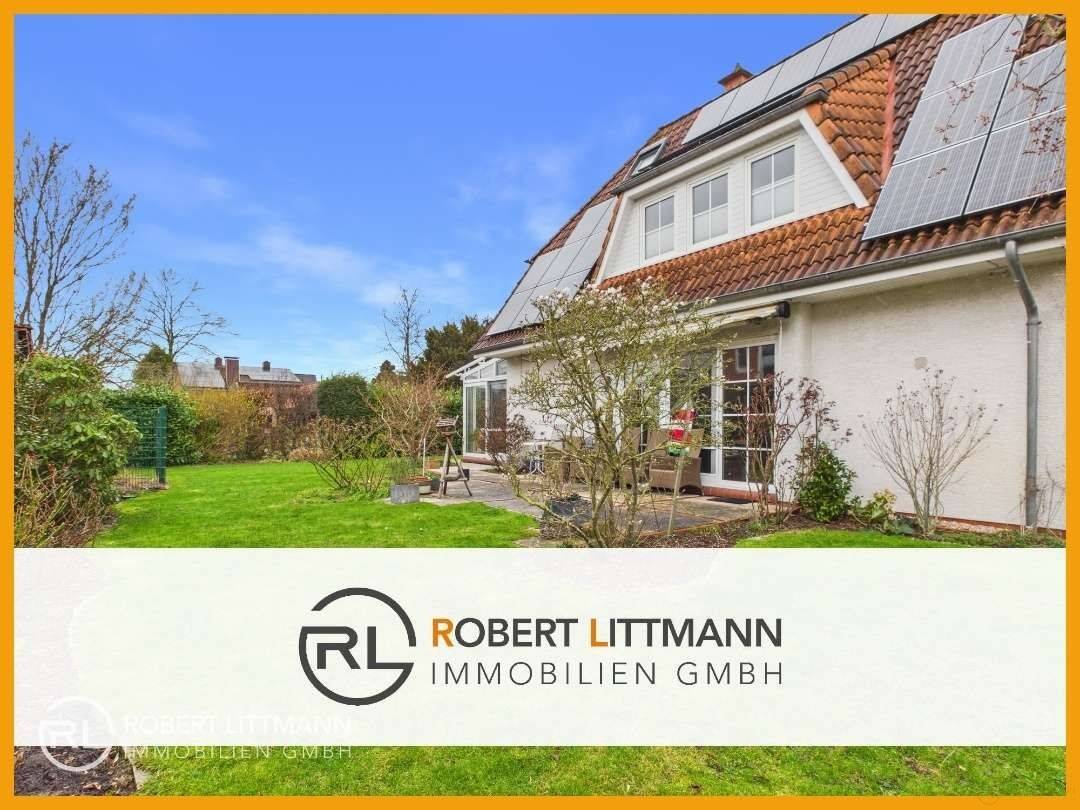 Wohnen mit besonderem Flair – hochwertiges Einfamilienhaus mit Wintergarten & Design-Kamin, 27755 Delmenhorst