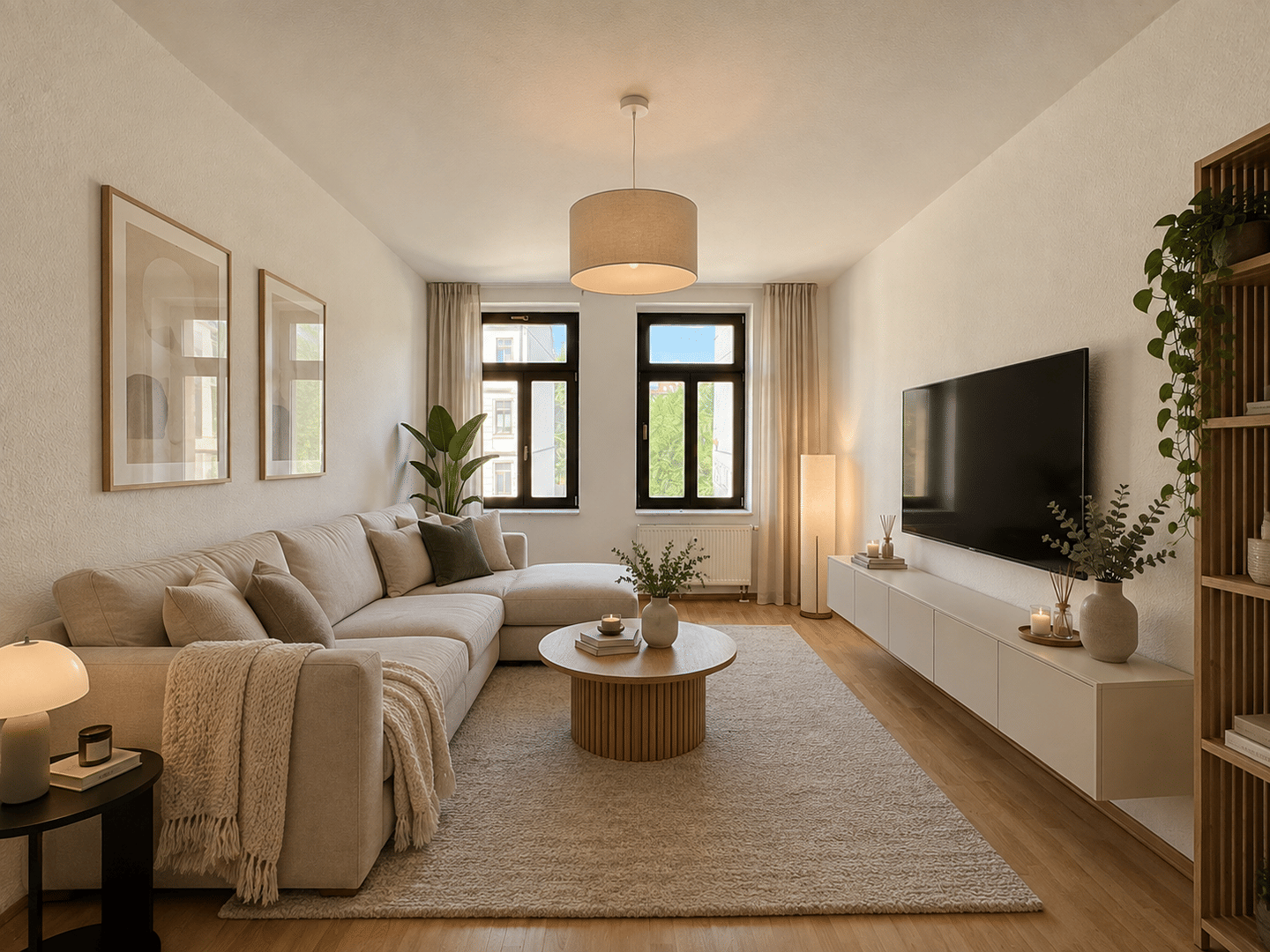 Bezugsfreie 2-Zimmer-Wohnung mit Altbau-Charme in Gohlis-Süd, 4155 Leipzig (Gohlis-Mitte Gohlis-Süd)