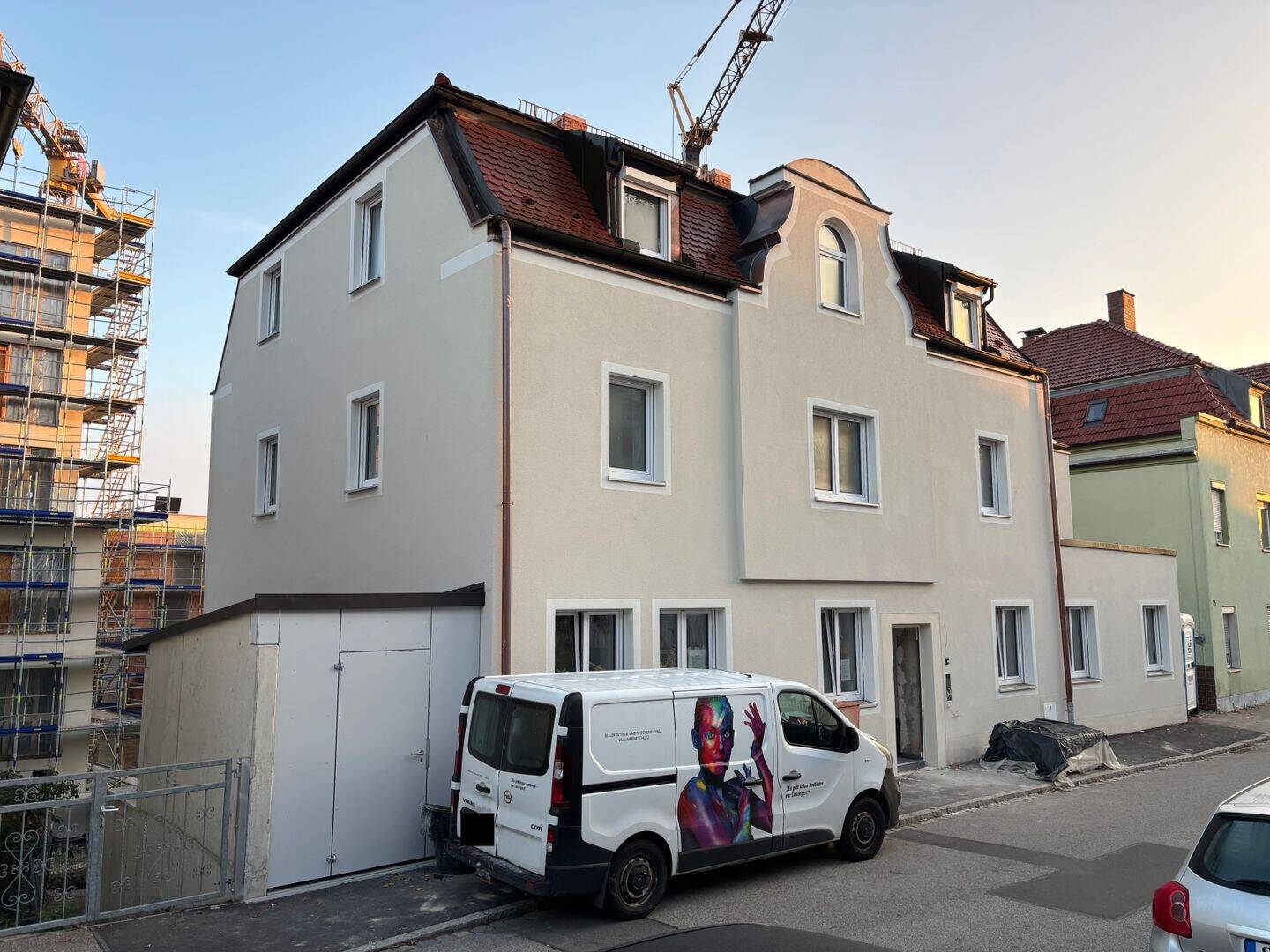 Erstbezug nach Sanierung (W03) – Geförderter Wohnungsbau mit WBS der Einkommensstufe I, 94315 Straubing