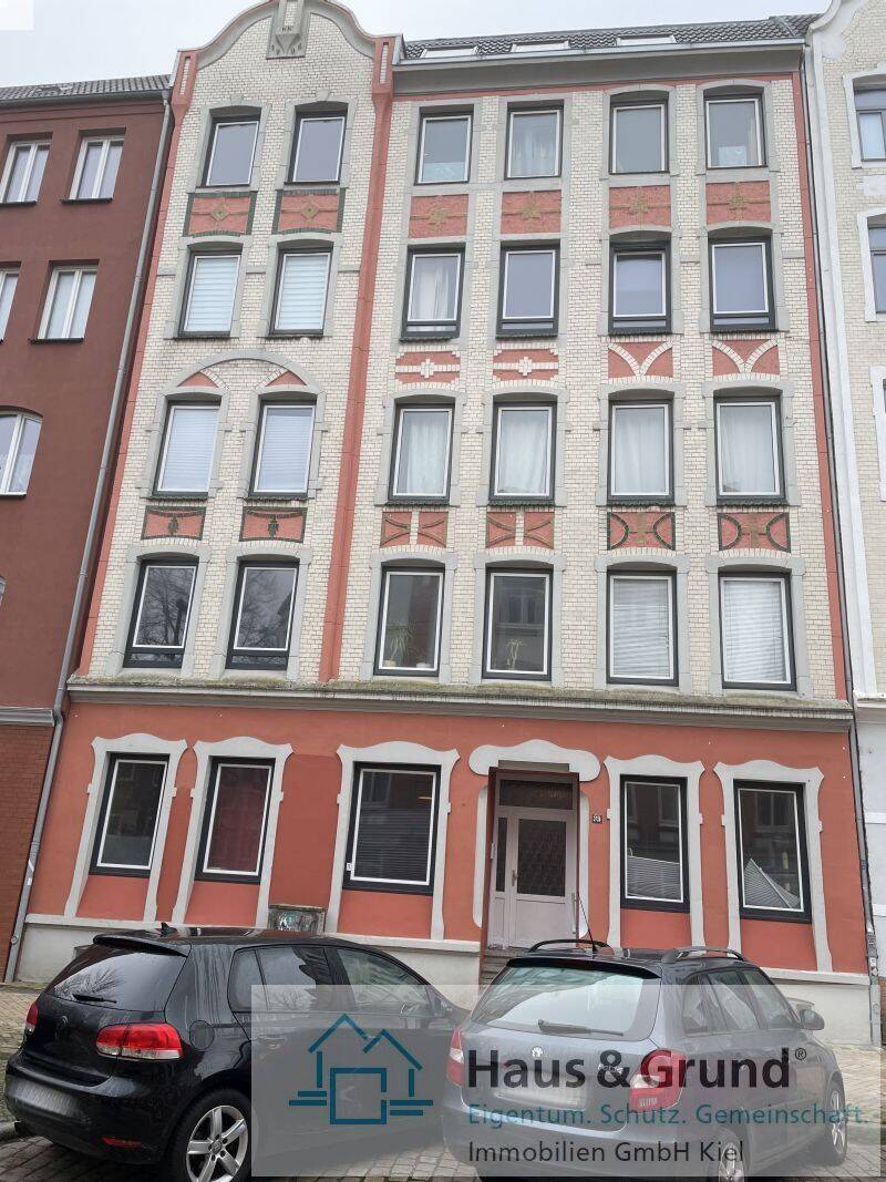 Schöne 2- Zimmerwohnung am Südfriedhof zu vermieten!, 24114 Kiel (Südfriedhof)