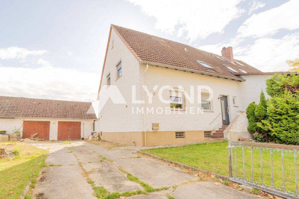 Viel Platz für die Familie – Doppelhaushälfte mit großem Garten in Vorsfelde, 38448 Wolfsburg