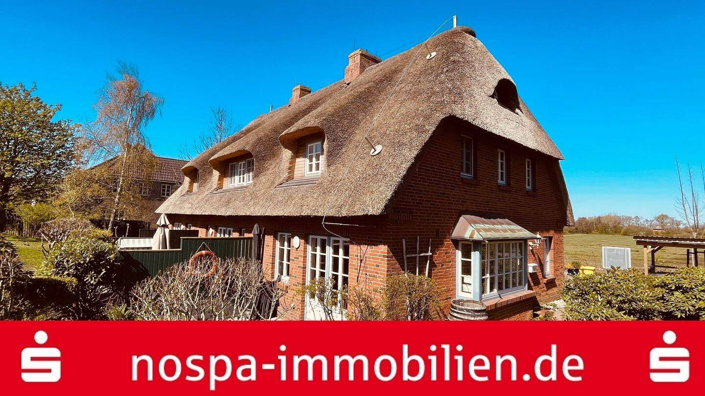 Erdgeschosswohnung mit Terrasse unter Reet, 25938 Wyk auf Föhr