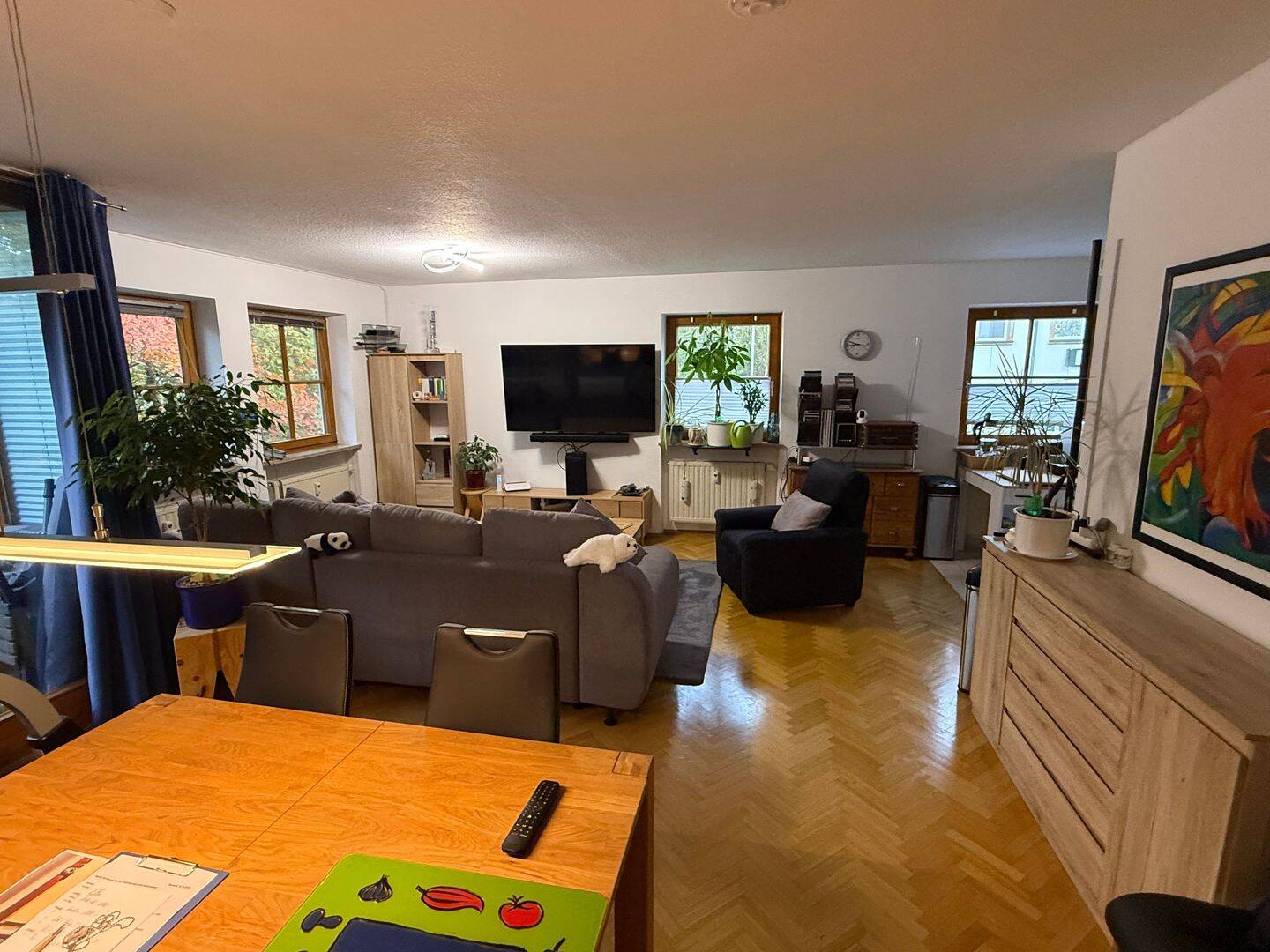 Bayreuth: Geräumige 3-Zimmer-Wohnung mit Balkon direkt am Mistelbach, 95445 Bayreuth
