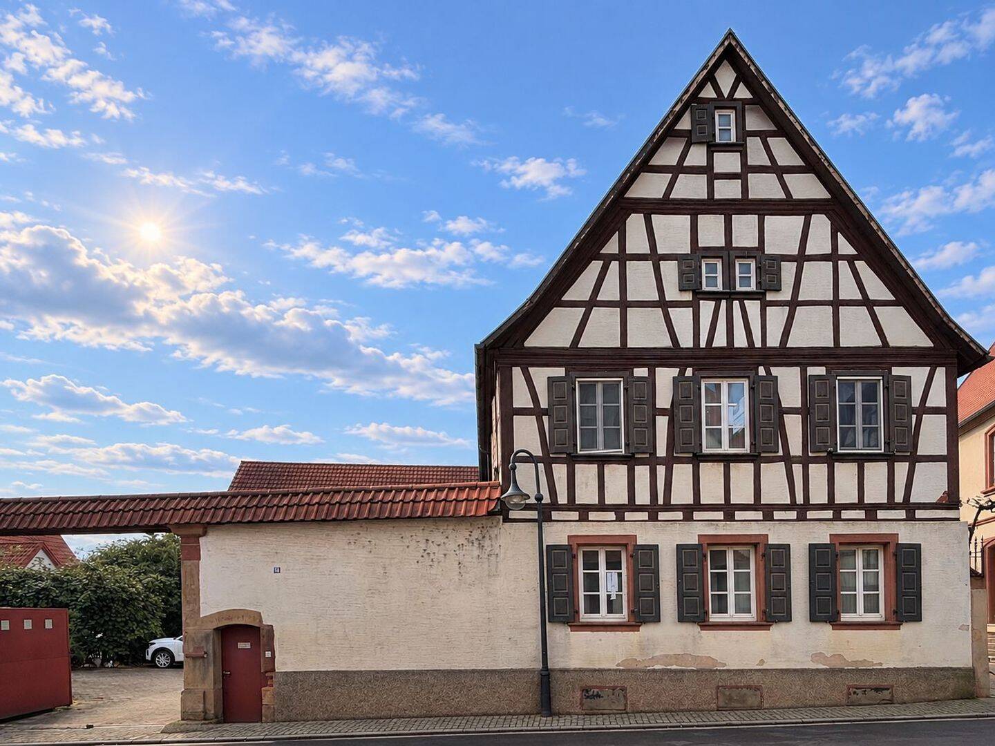 Bieterverfahren: Ein Stück Geschichte erleben, 76865 Insheim