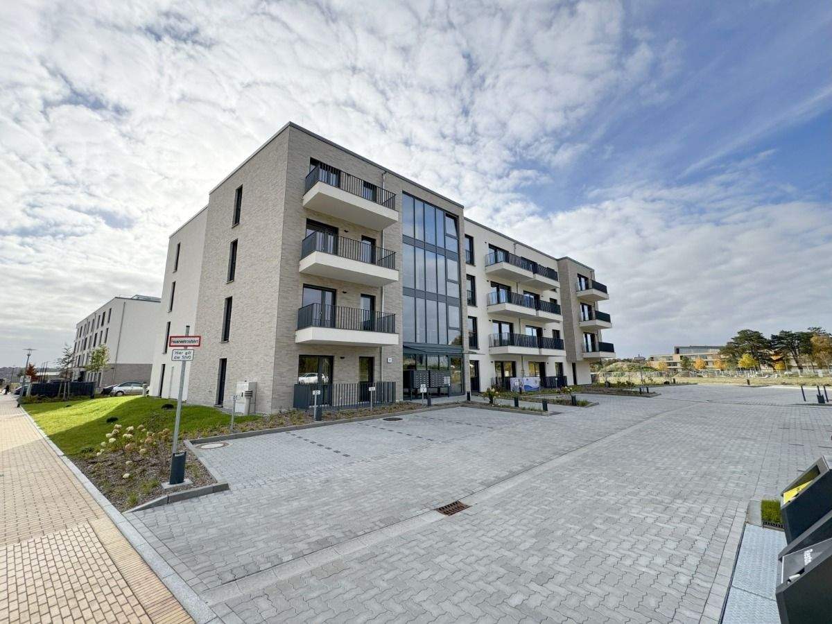 Unbeschwert wohnen: Altersgerechte Neubau-Terrassenwohnungen in Nähe der Schlei, 24837 Schleswig