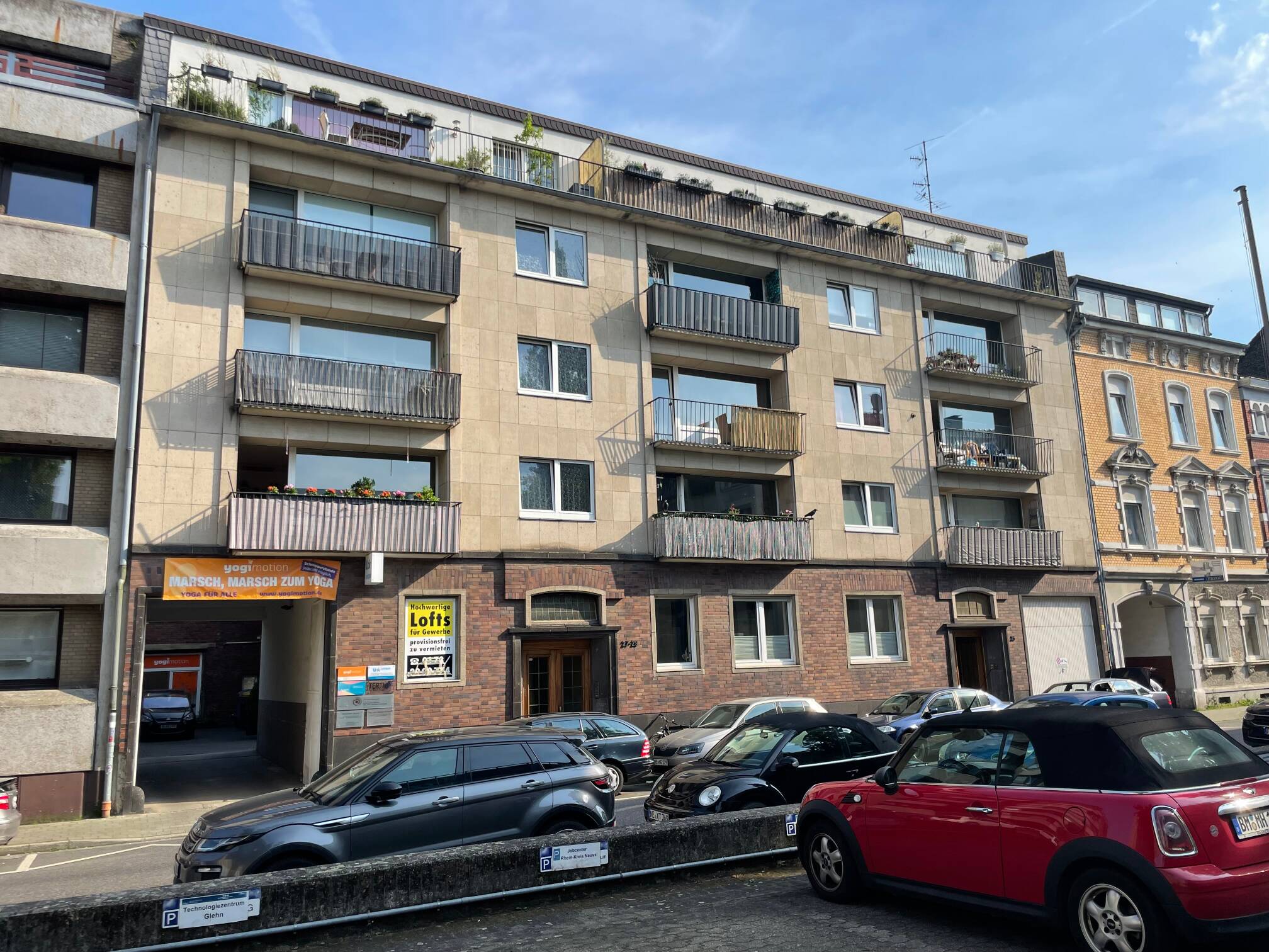 Schicke renovierte 3 – Zimmer – Stadtwohnung, 41460 Neuss