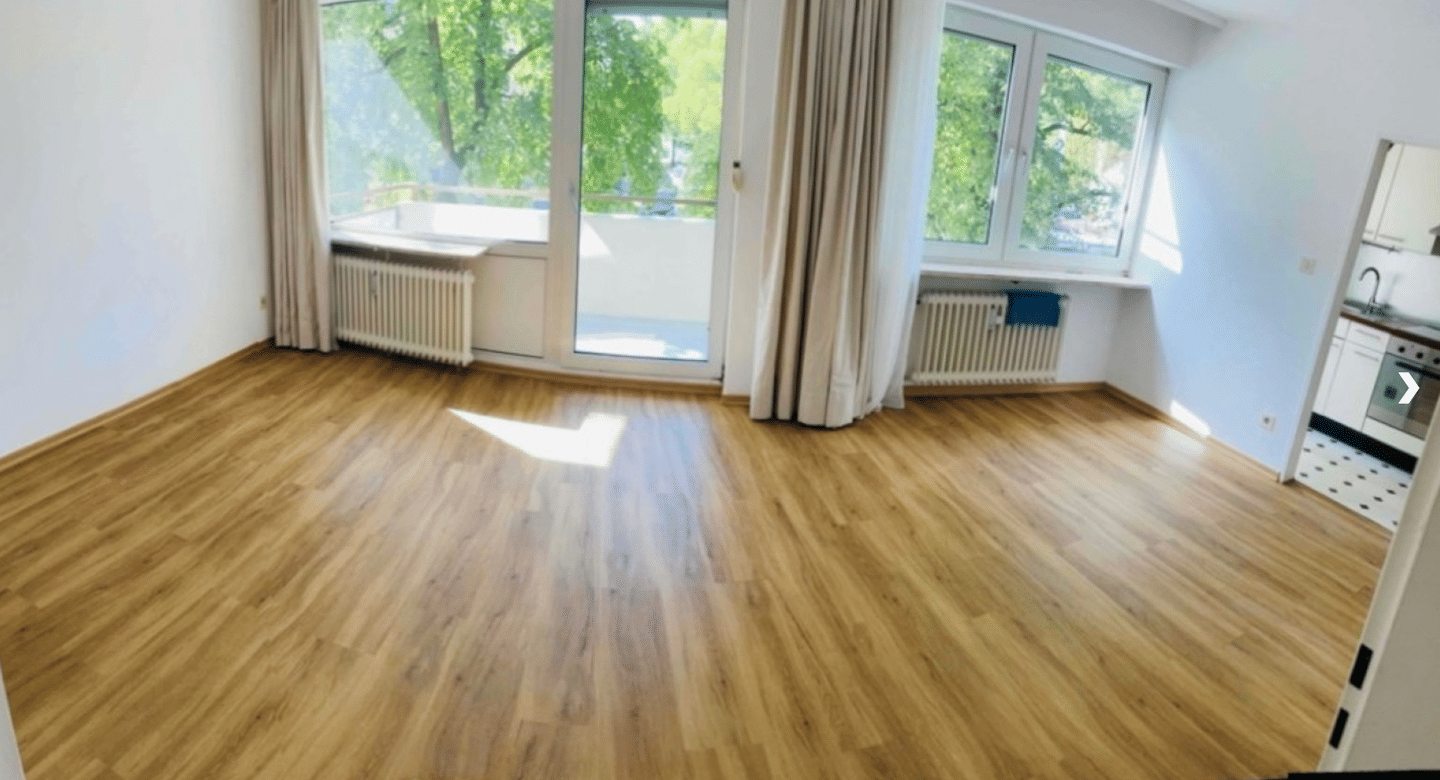 2 Zimmer Wohnung – München Neuhausen/Nymphenburg – inkl. Balkon, 80639 München (Laim Neuhausen-Nymphenburg)