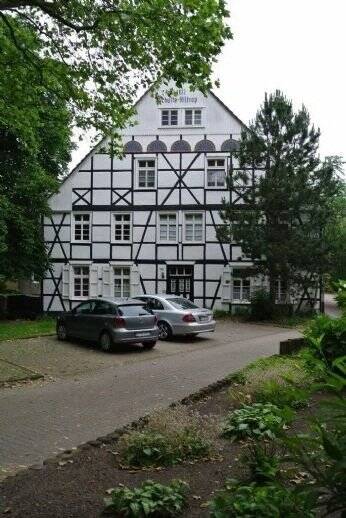 3 Zimmer Erdgeschosswohnung im Fachwerkhaus in Bochum Hiltrop, 44805 Bochum (Bergen Gerthe Grumme Harpen Hiltrop)