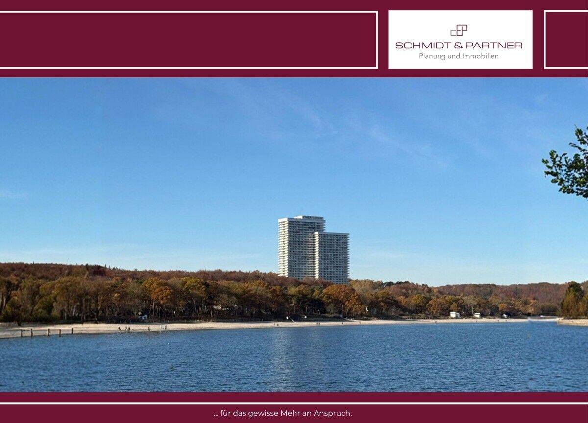 Weitblick in Westausrichtung im Plaza Premium, 23669 Timmendorfer Strand