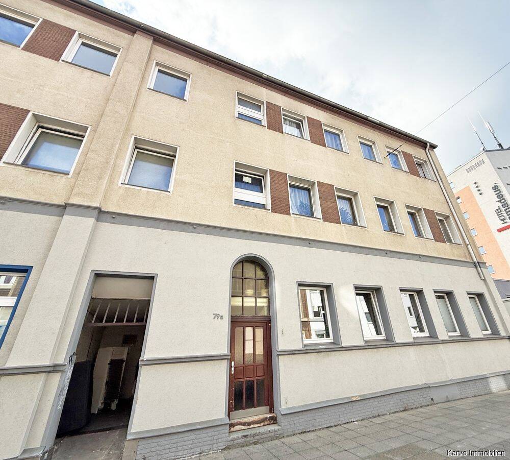 Sanierte 2-Zimmer-Wohnung mit großzügigem Wohnbereich und neuwertigem Duschbad, 30449 Hannover