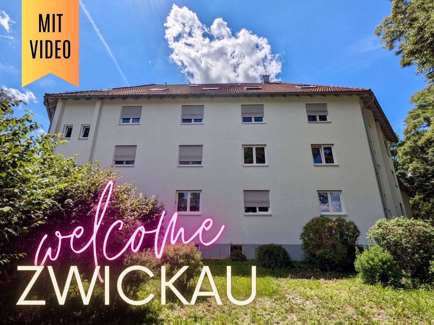 ++ mehr Platz zum Leben: 3,5-Raum Maisonette Wohnung mit Loggia und drei Stellplätzen ++, 8056 Zwickau