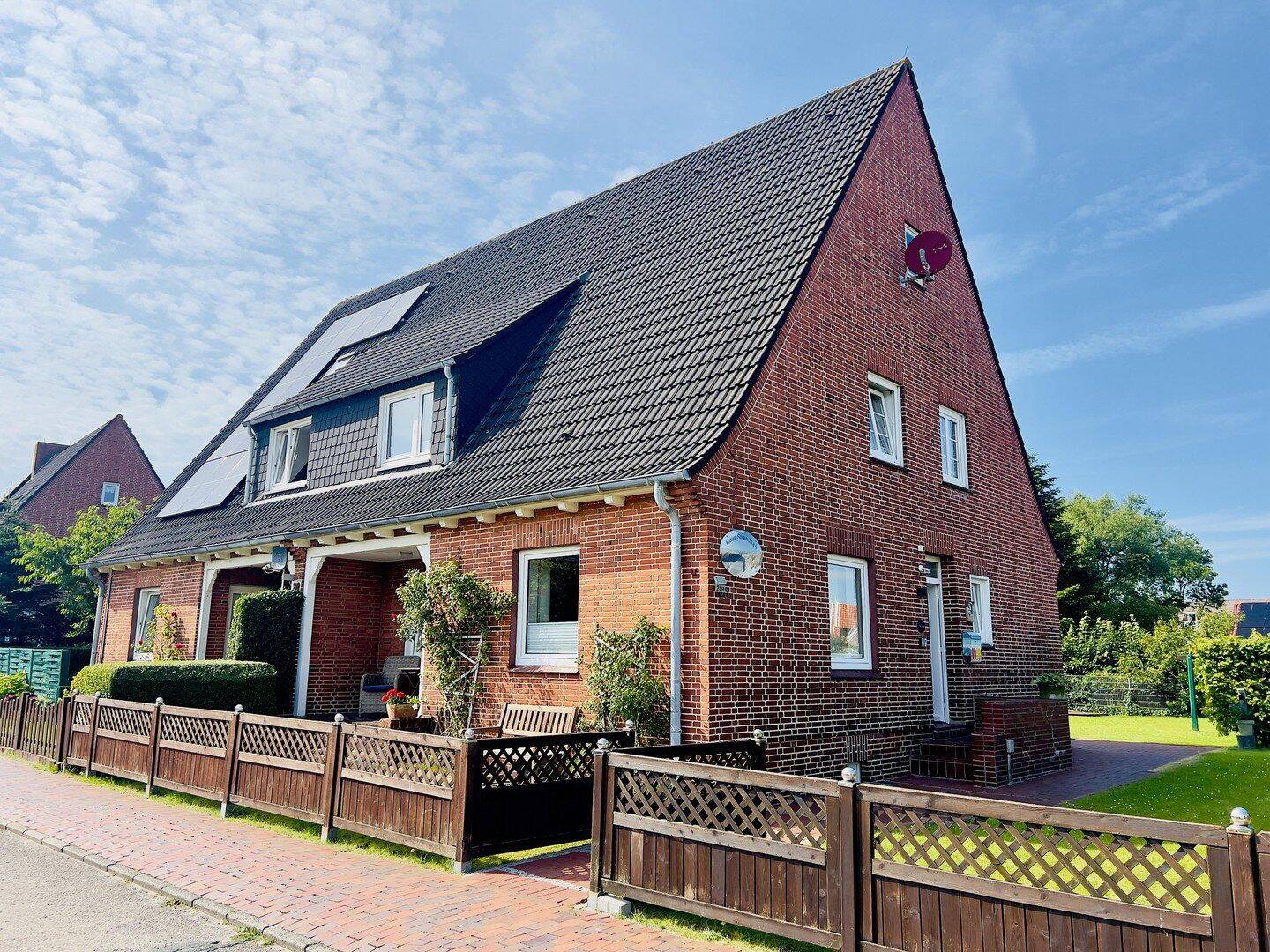 Charmante Doppelhaushälfte mit 2 Wohneinheiten auf 530 m² Eigenland – Langeoog, 26465 Langeoog