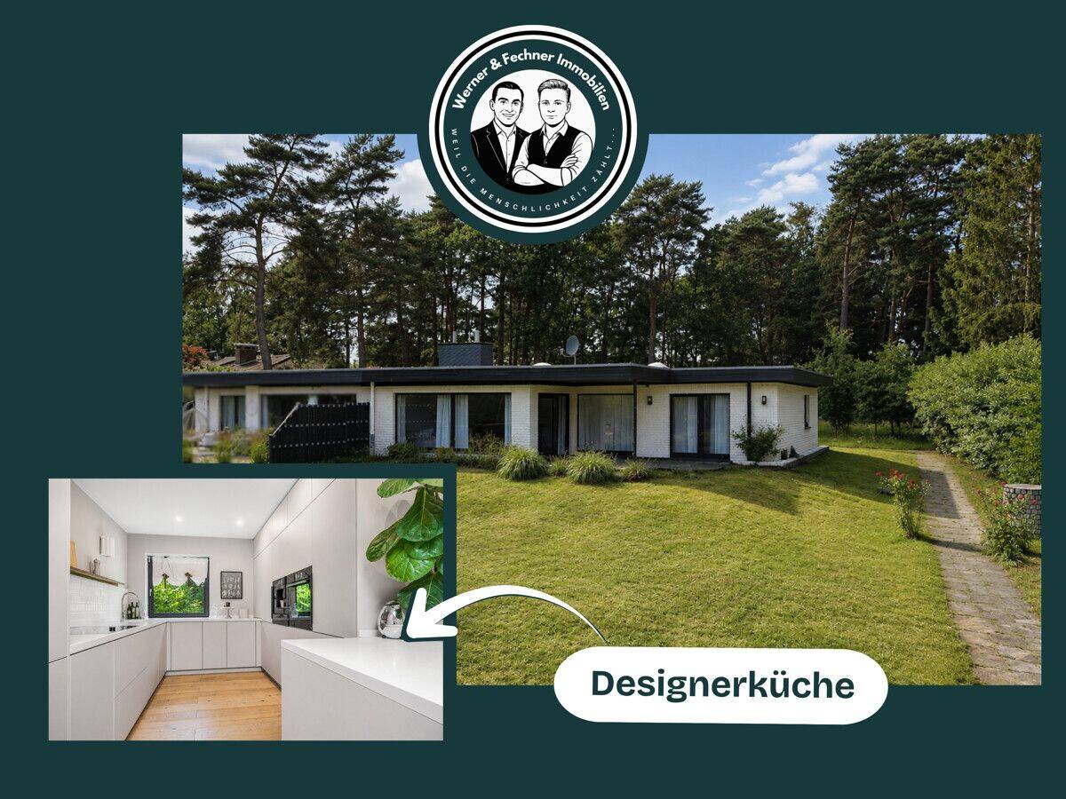 Stilvoll saniert & auf einer Ebene: Bungalow mit Südterrasse in Bendestorfer Bestlage, 21227 Bendestorf