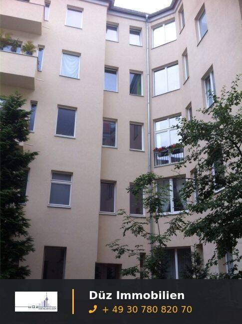 TOP-Deal in Neukölln! Helle 1-Zimmer-Altbauwohnung & sofort nutzbar!, 12051 Berlin (Neukölln)