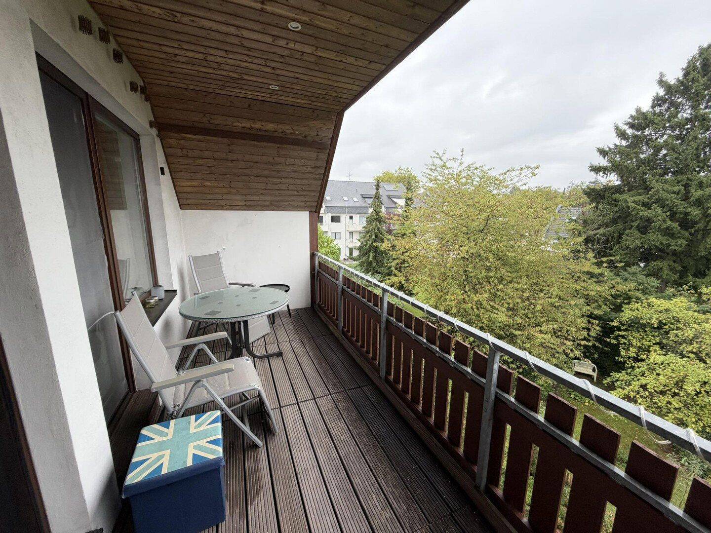 1-Zimmer Apartment mit Balkon, Küche und Stellplatz, 42781 Haan