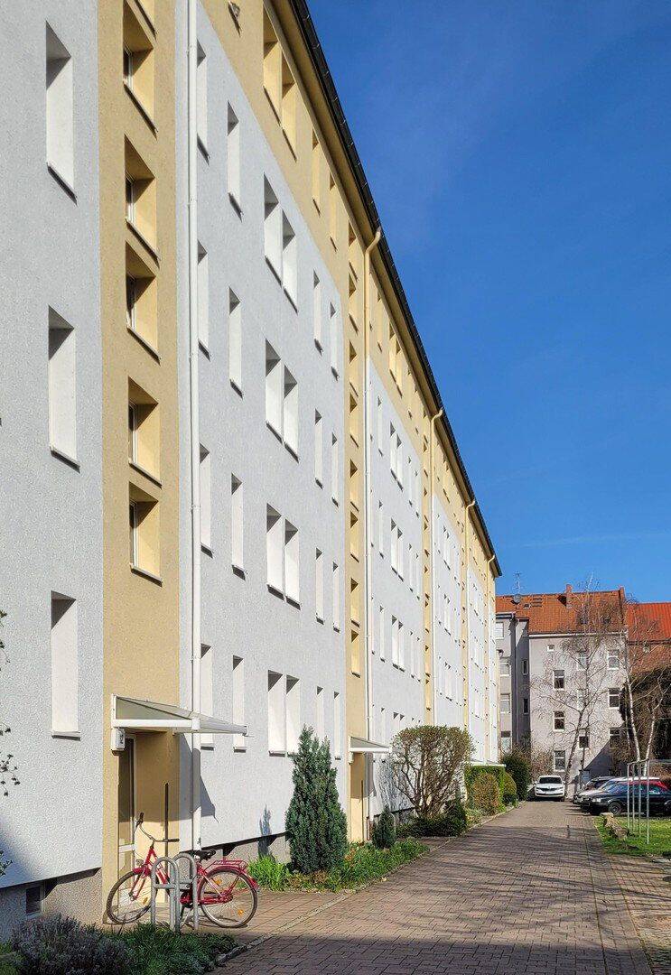 Gemütliche 3-Zimmerwohnung in zentraler Lage Erfurts, 99086 Erfurt