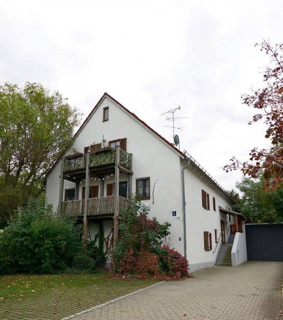 Wohnen mit besonderem Flair: 3,5-Zimmer-Maisonette, 86922 Eresing