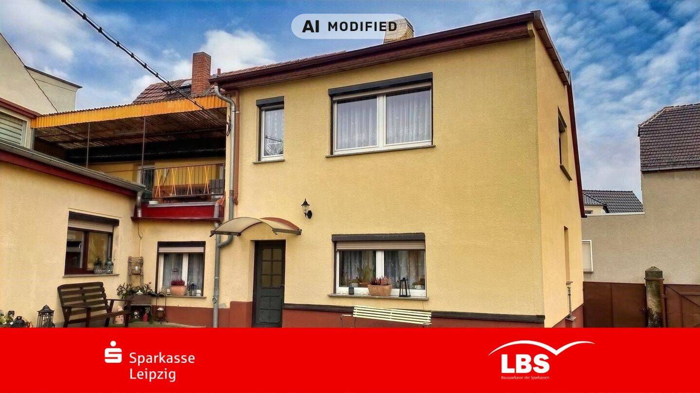 Großes Haus mit Traumgrundstück, 4874 Belgern-Schildau