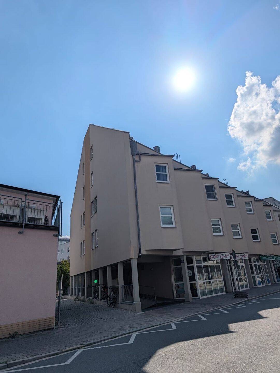 Zentrale 1 Zimmer Wohnung, 91052 Erlangen (Anger Erlangen-Ost Erlangen-Süd Innenstadt)
