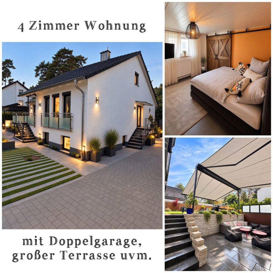 4 Zimmerwohnug mit großer Terrasse, eigenem Hauseingang und Stellplätzen, 91056 Erlangen