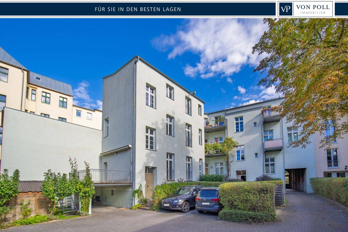 Townhouse (WEG) mit Privatgarten in Bestlage Berliner Vorstadt, 14467 Potsdam (Berliner Vorstadt Brandenburger Vorstadt Nördliche Innenstadt)