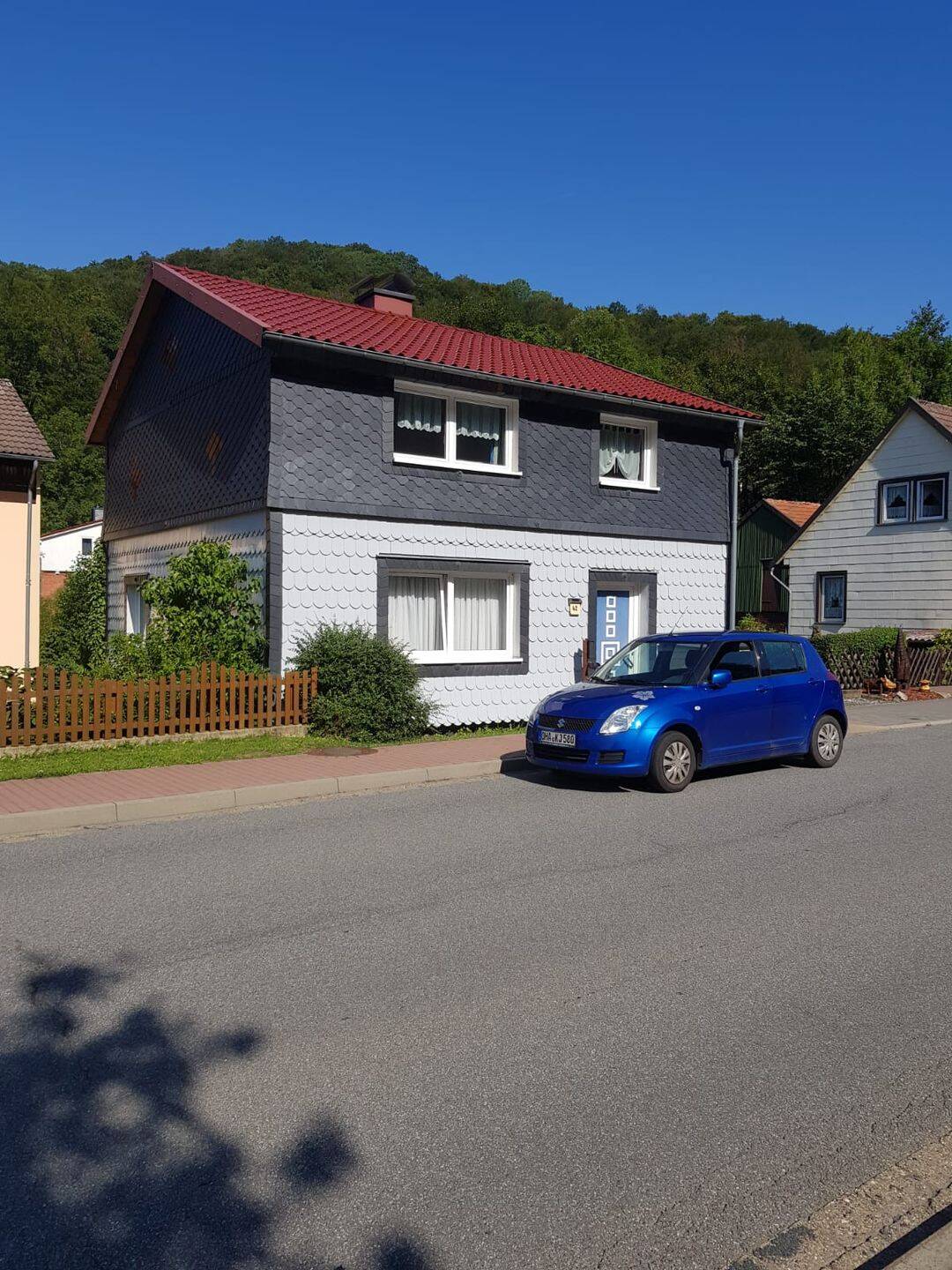 Gemütliches Einfamilienhaus mit Garage und Wintergarten, 37445 Walkenried