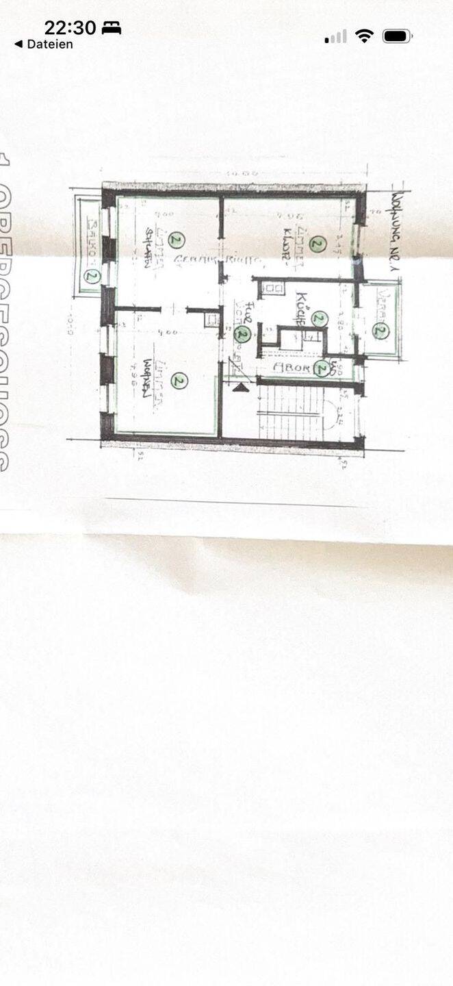 Charmante, sanierte Altbauwohnung mit Balkon in zentraler Lage von Petershausen, 78467 Konstanz
