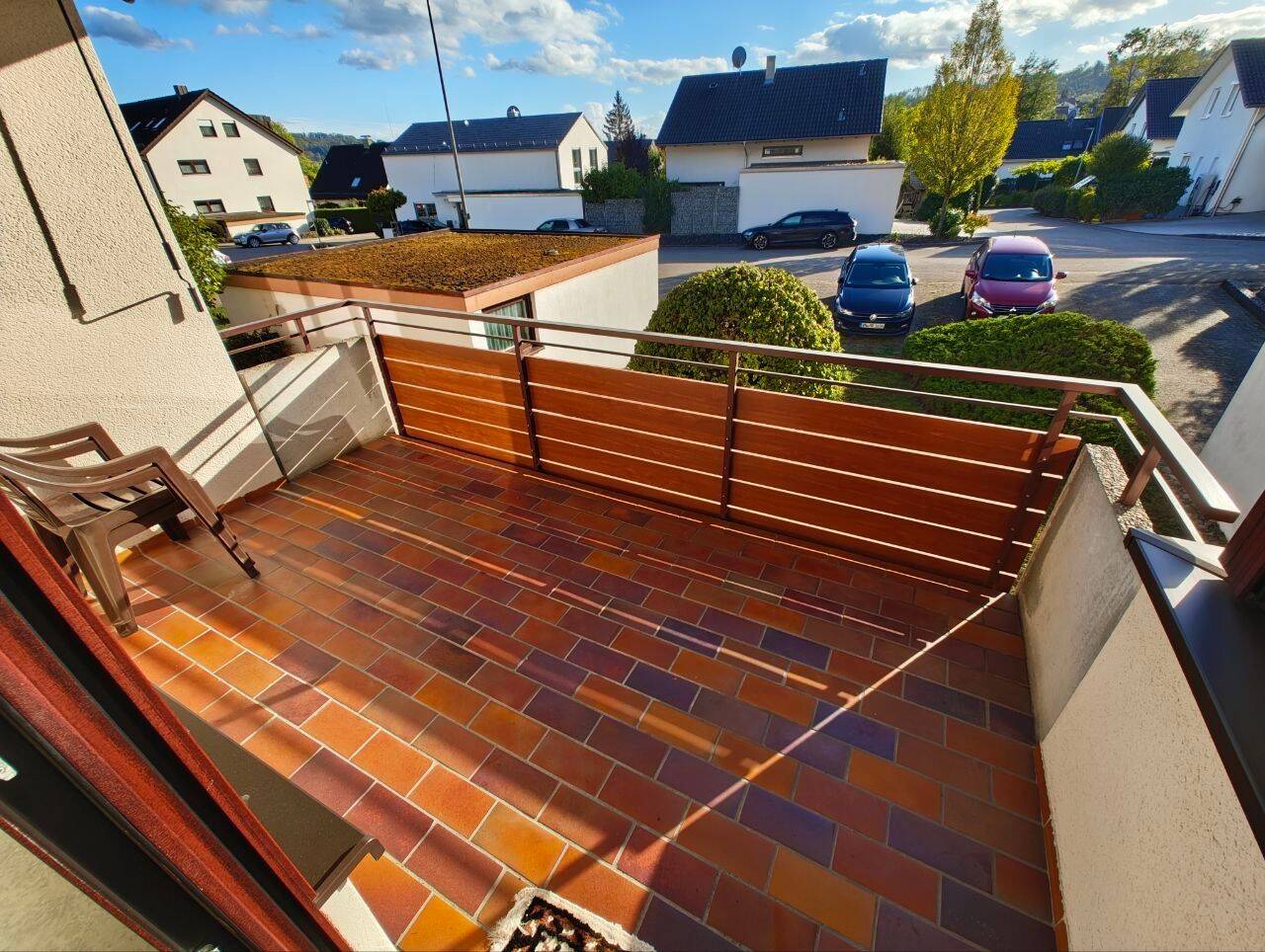 Teil-möblierte 3 Zimmer Wohnung in Rudersberg mit Balkon und Garage, 73635 Rudersberg