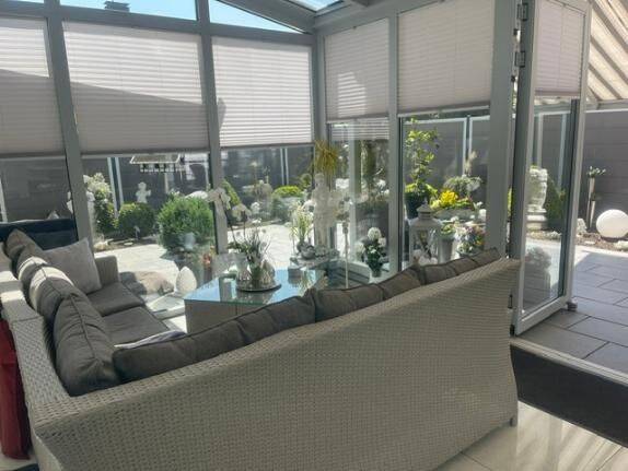 Zweifamilienhaus, Doppelhaushälfte mit Wintergarten in Kamen-Heeren, 59174 Kamen