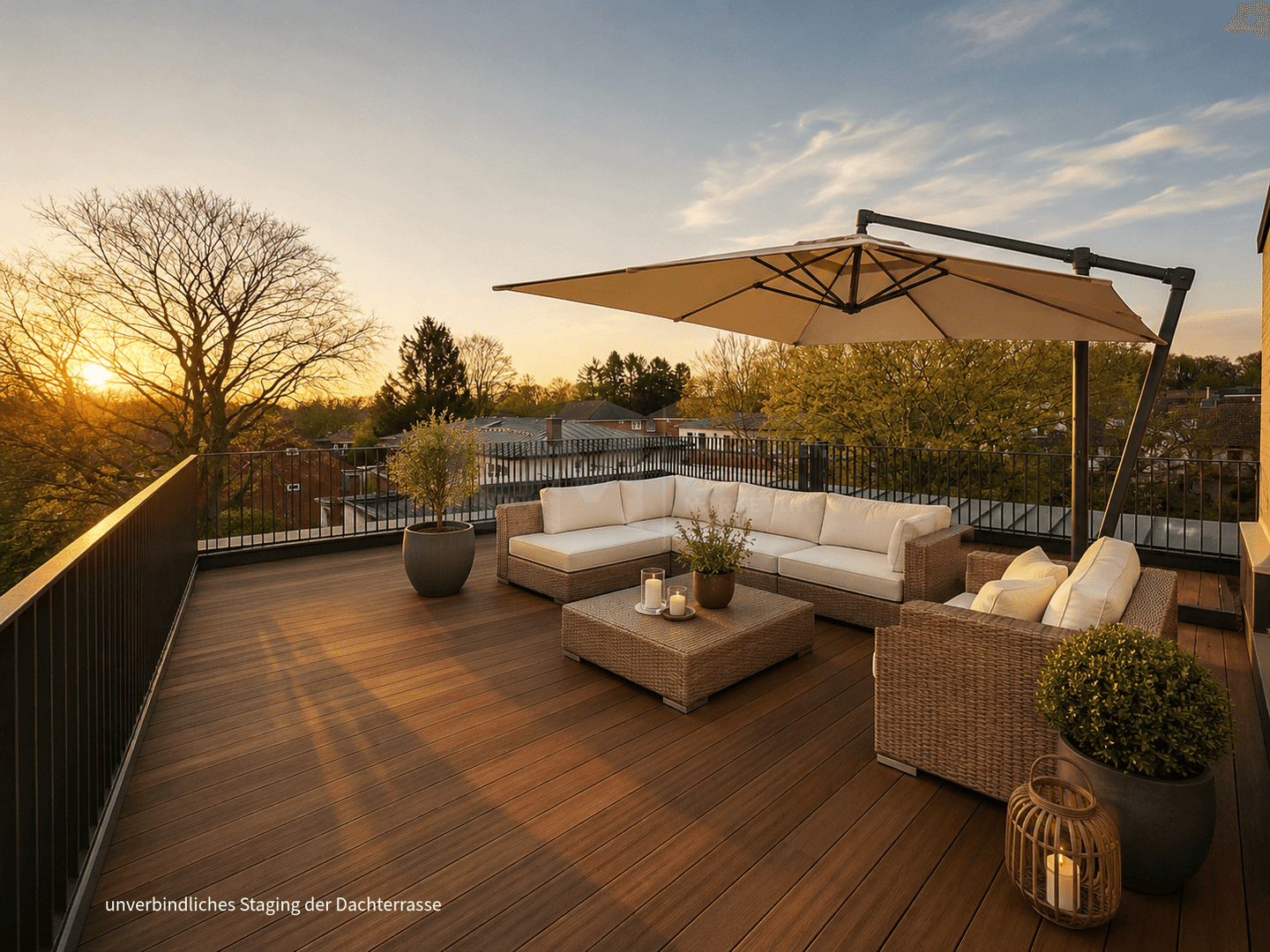 Exklusives Penthouse mit großzügiger Dachterrasse in Hamburg-Alt-Osdorf, 22609 Hamburg (Altona Groß Flottbek Nienstedten Osdorf Othmarschen)