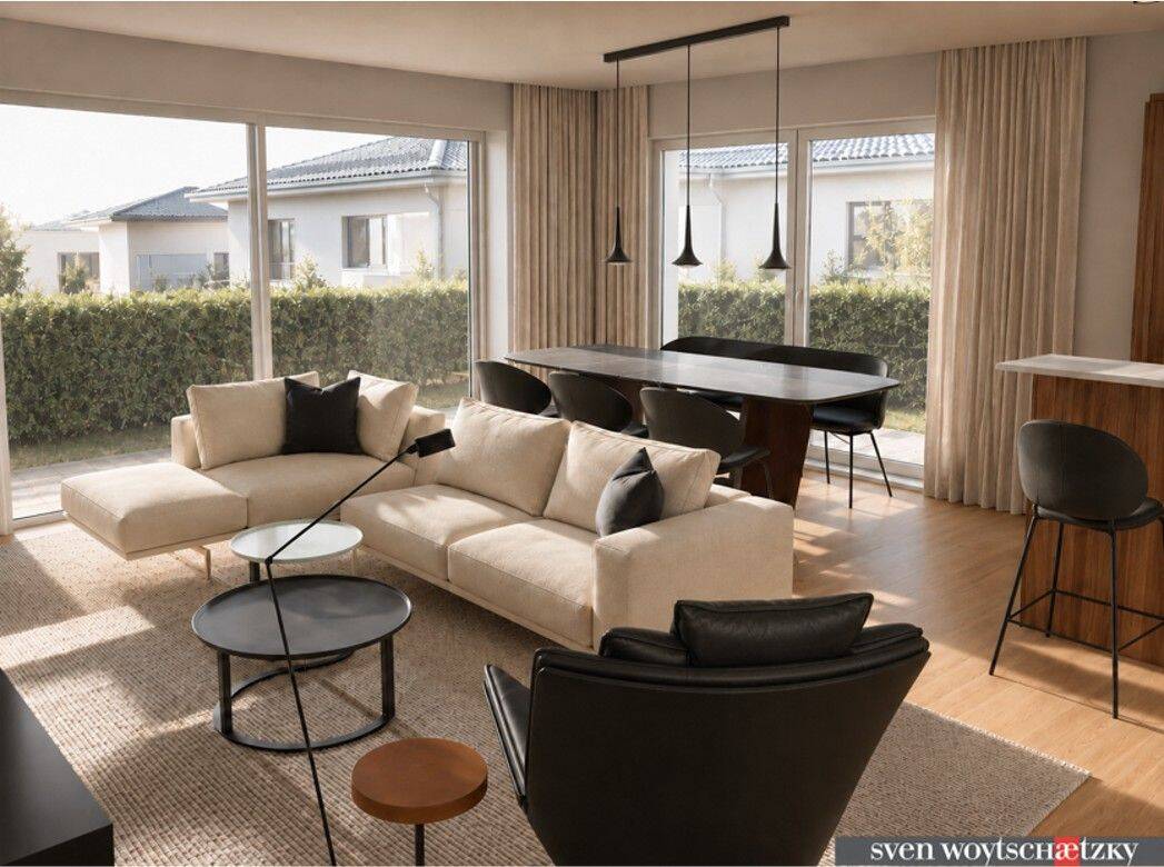 Großzügige 3-Zimmer-Wohnung im Erdgeschoss mit Garten & Terrasse – KfW 40 Neubau in Eschweiler, 52249 Eschweiler