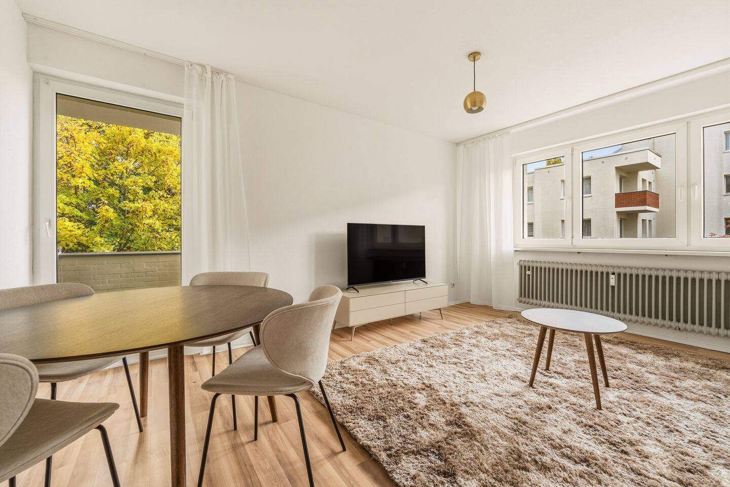 Beeindruckende 3-Zimmer Wohnung in Neukölln – voll möbliert, 12357 Berlin (Neukölln Buckow Rudow)