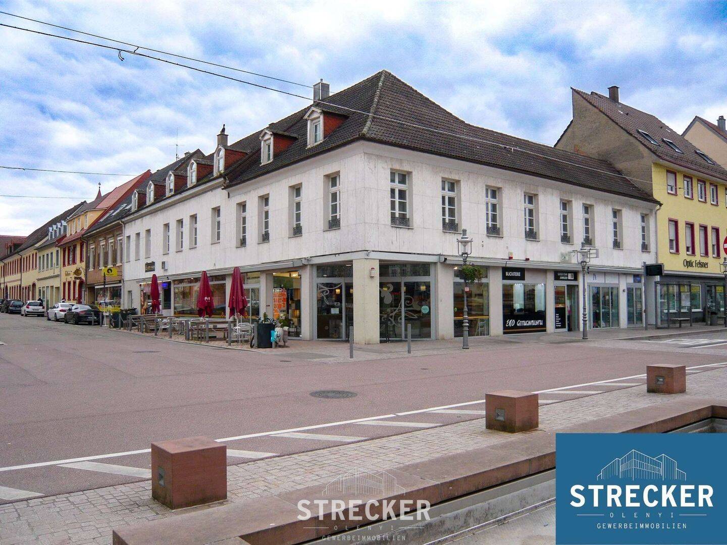 Zentral in Bestlage von Rastatt – Wohn- und Geschäftshaus mit Ausbaupotential, 76437 Rastatt