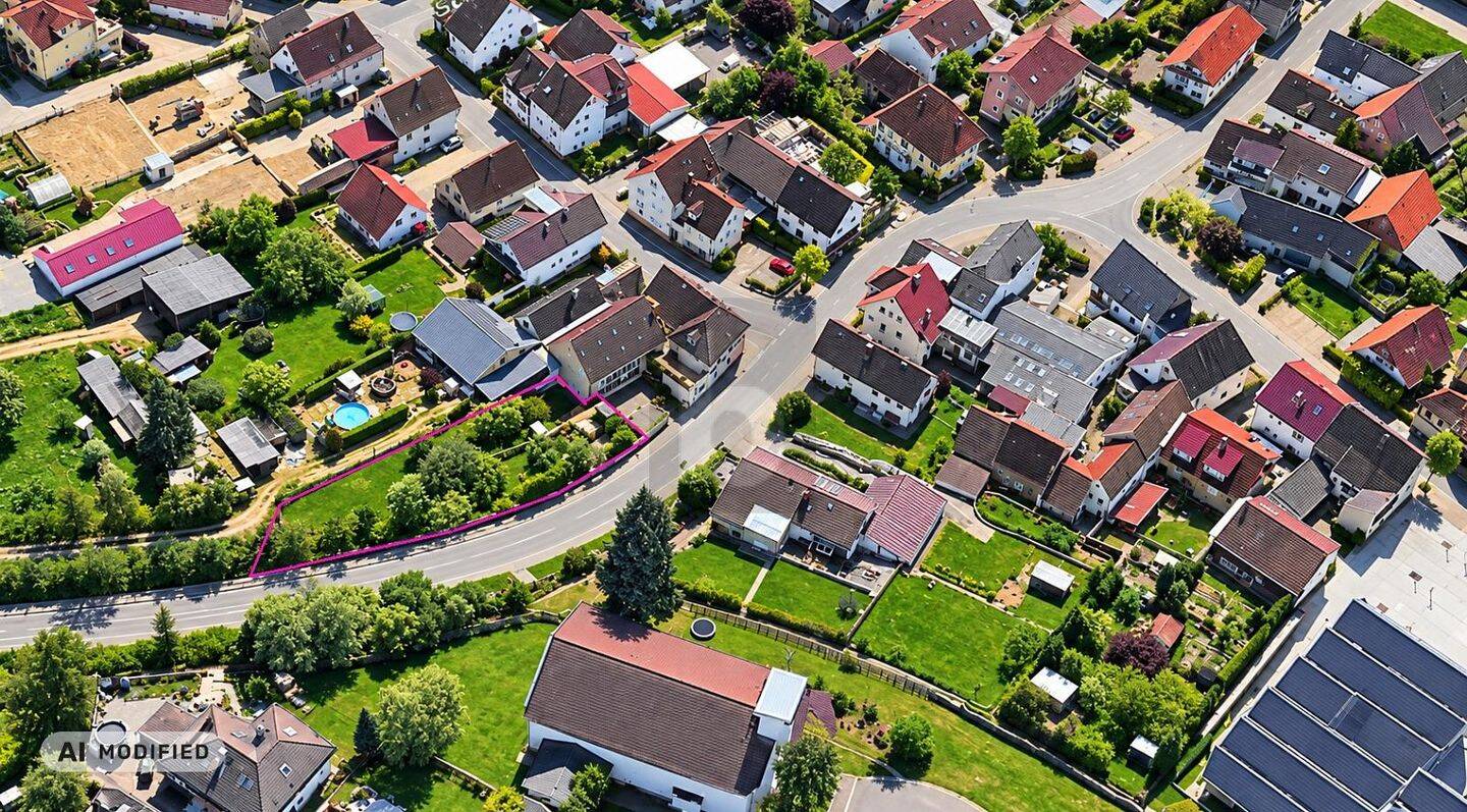 BAUPLATZ FÜR EIN MEHRFAMILIENHAUS IN RANDLAGE, 75045 Walzbachtal
