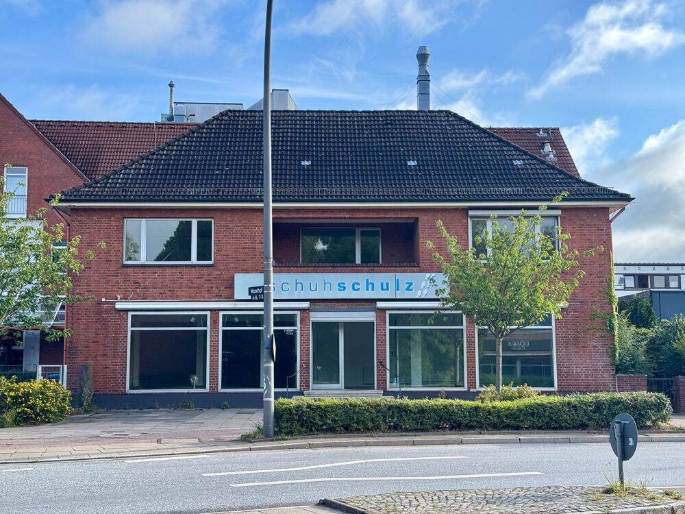 FRISCH SANIERTE 2-ZIMMER-WOHNUNG IM ORTSKERN VON POPPENBÜTTEL, 22399 Hamburg (Wandsbek Hummelsbüttel Lemsahl-Mellingstedt Poppenbüttel)
