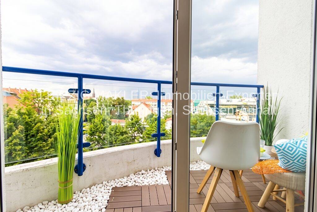 Wohntraum mit Weitblick: Lichtdurchflutete Dachgeschoss-Maisonette im Herzen von Leipzig, 4107 Leipzig (Zentrum Zentrum-Süd)